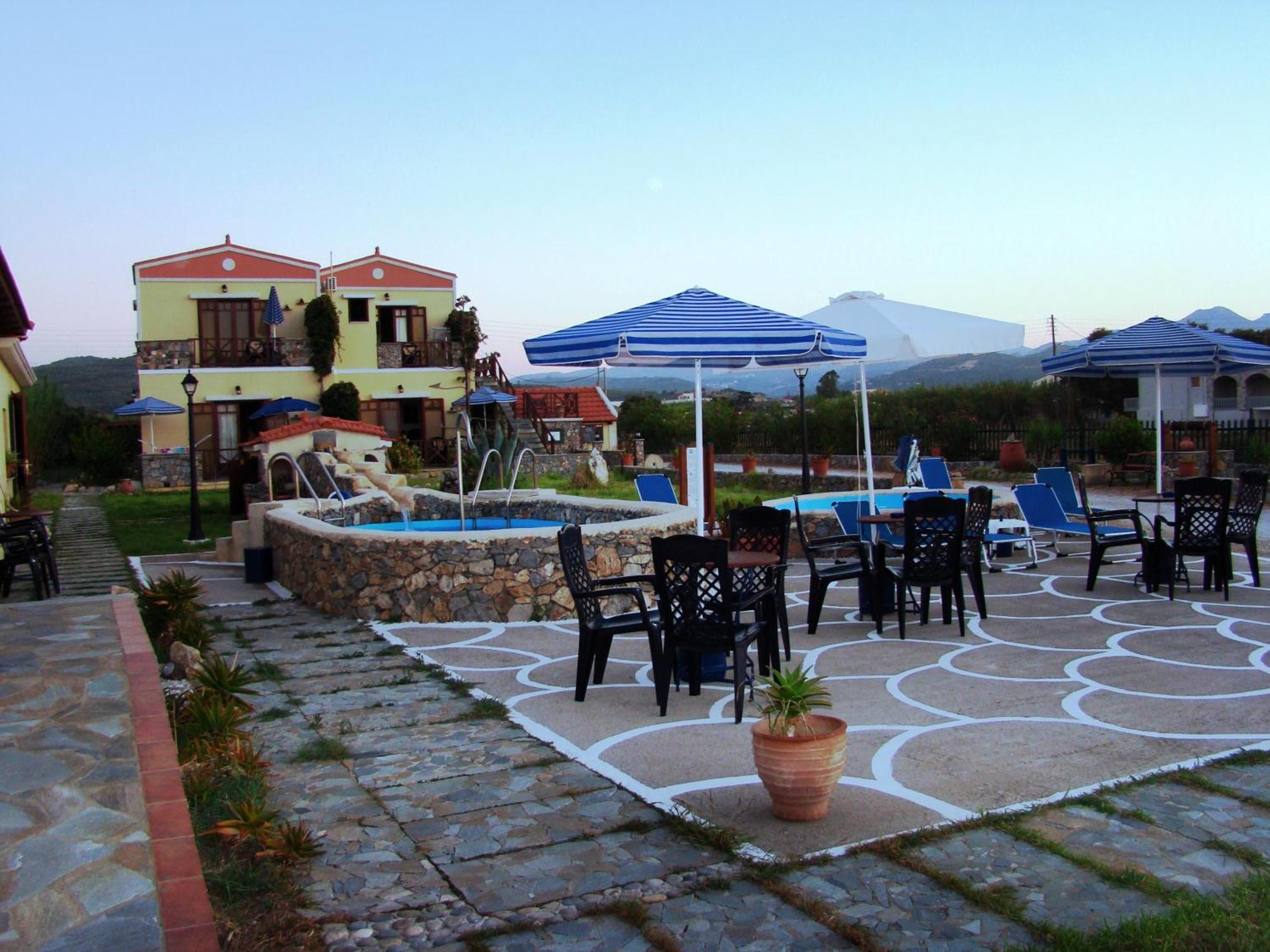 Drapania Beach Marinakis กิสเซมอส ภายนอก รูปภาพ