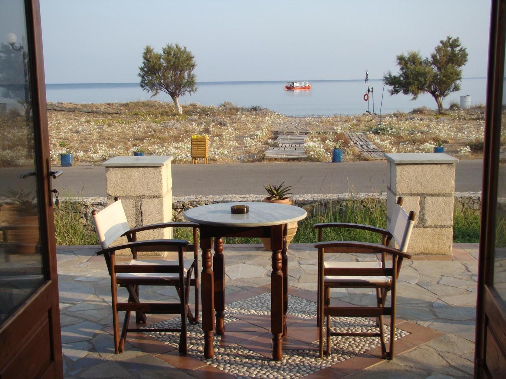 Drapania Beach Marinakis กิสเซมอส ภายนอก รูปภาพ