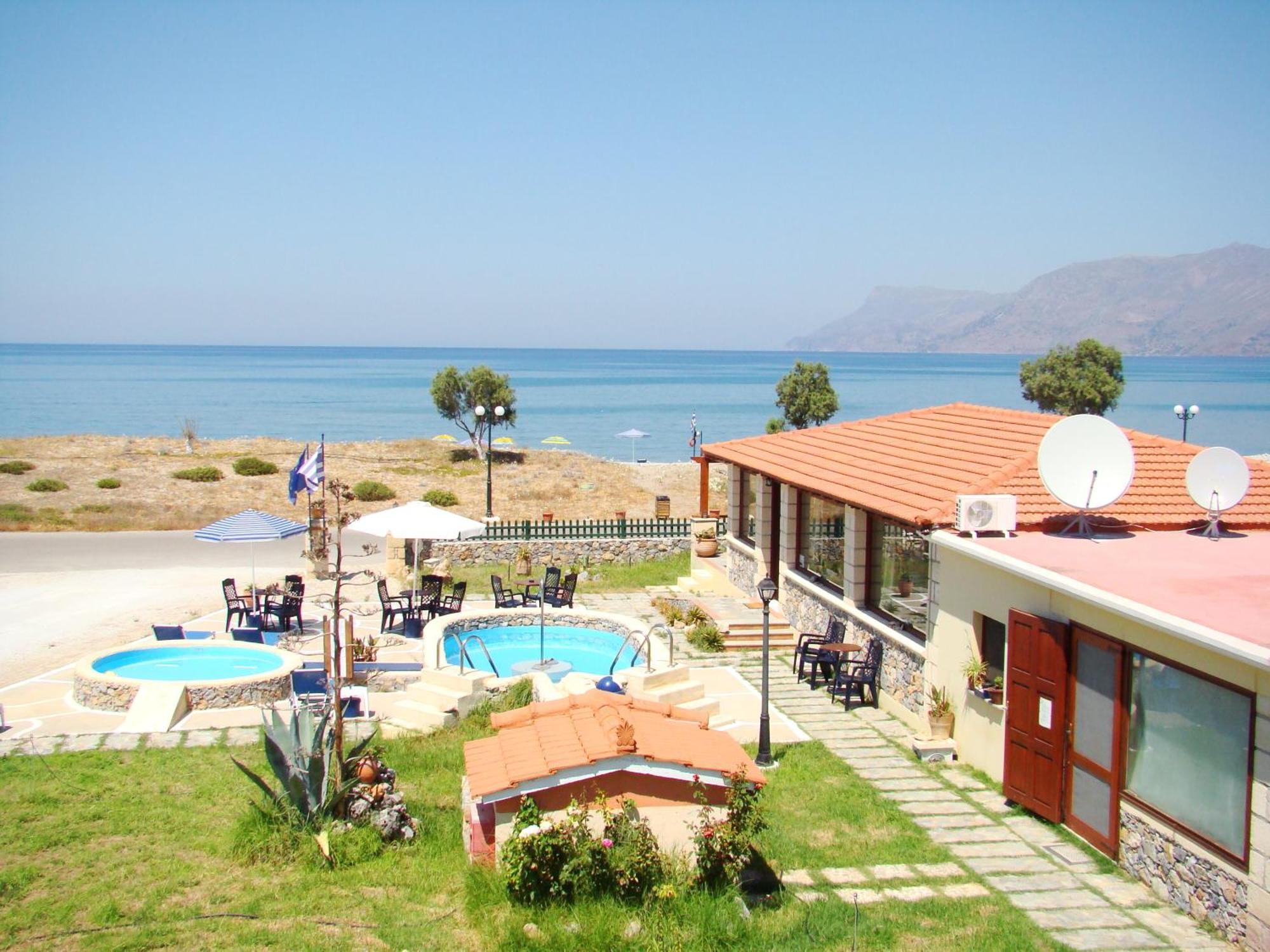 Drapania Beach Marinakis กิสเซมอส ภายนอก รูปภาพ