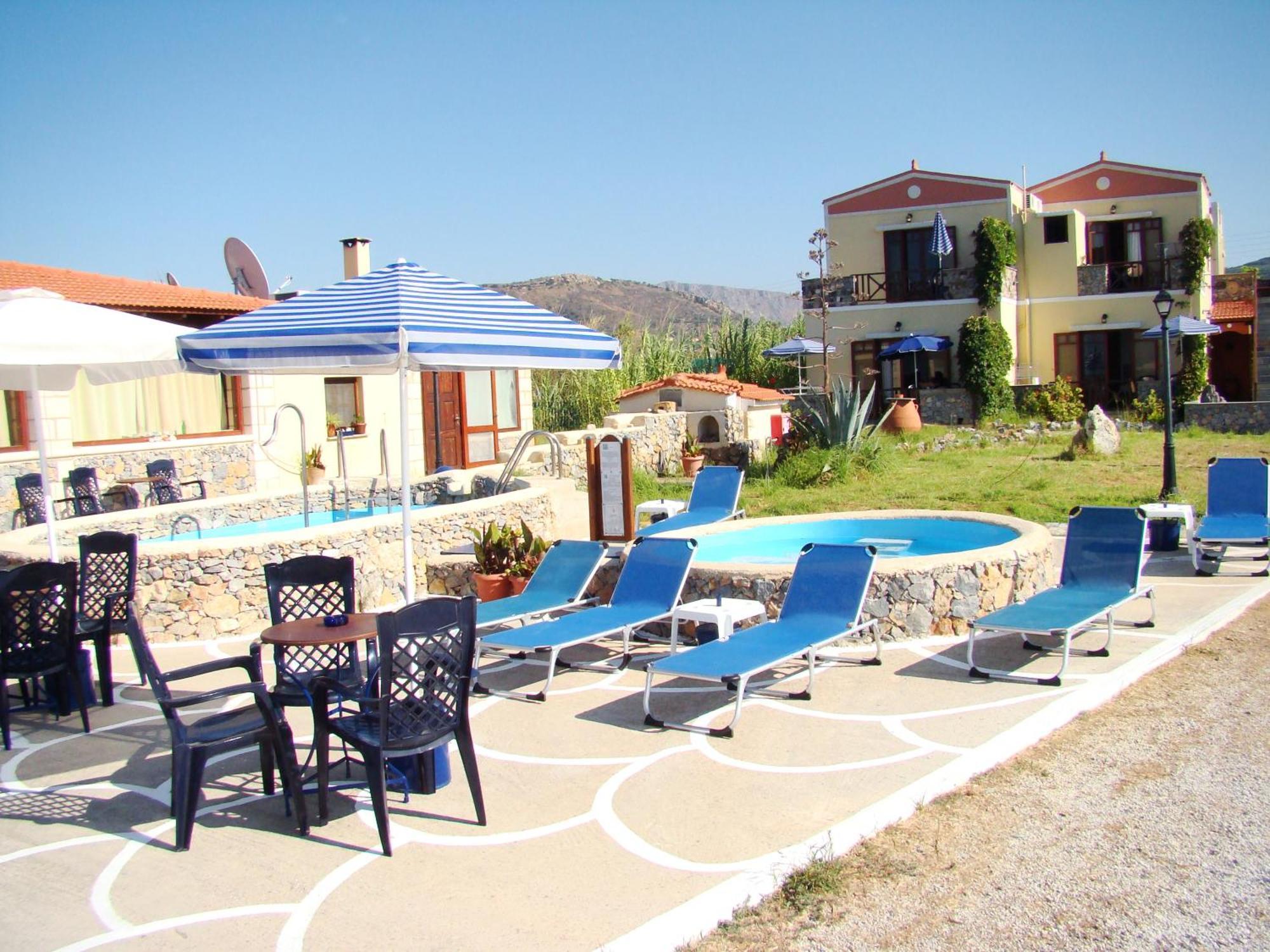 Drapania Beach Marinakis กิสเซมอส ภายนอก รูปภาพ