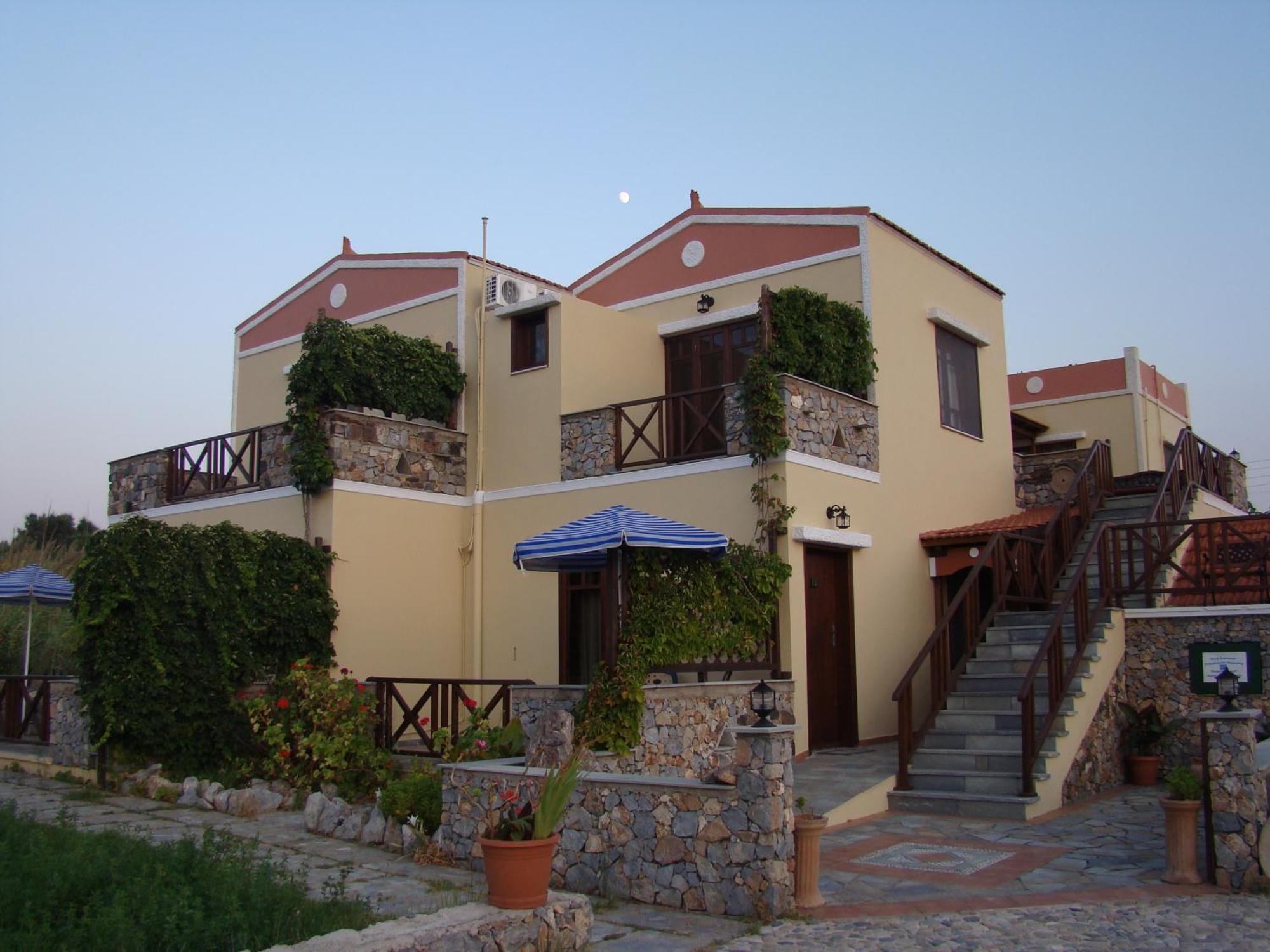 Drapania Beach Marinakis กิสเซมอส ภายนอก รูปภาพ