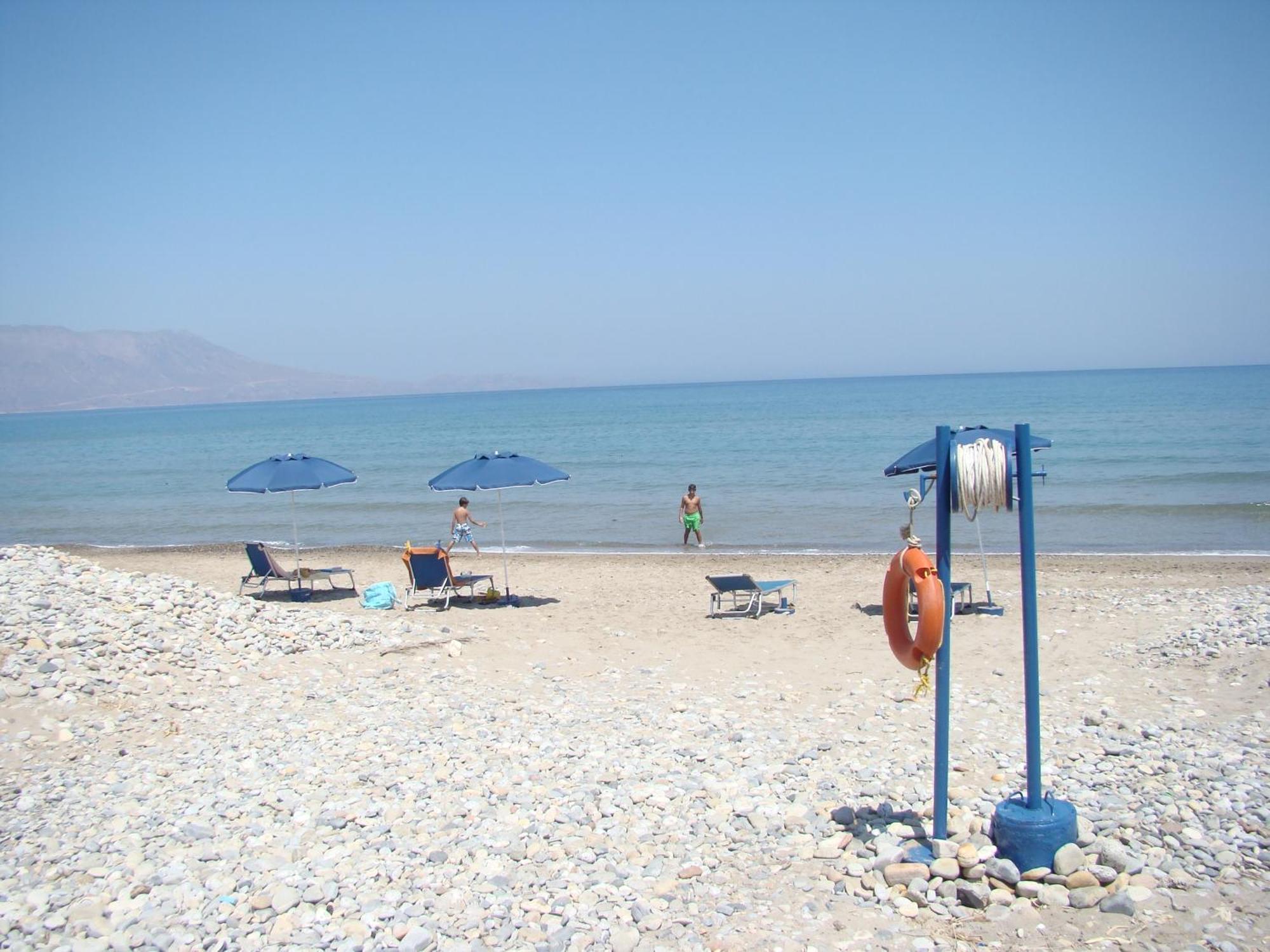 Drapania Beach Marinakis กิสเซมอส ภายนอก รูปภาพ