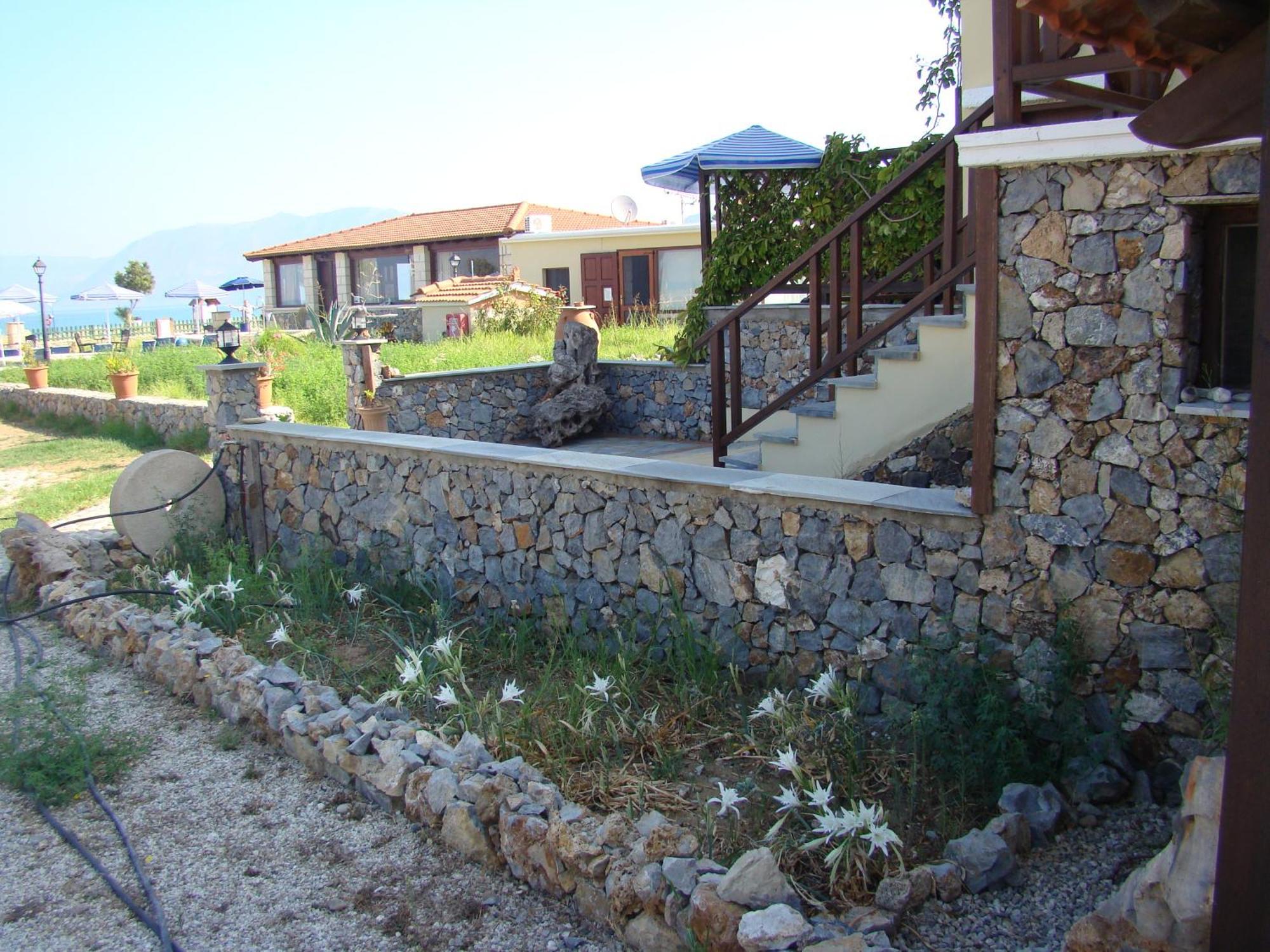 Drapania Beach Marinakis กิสเซมอส ภายนอก รูปภาพ