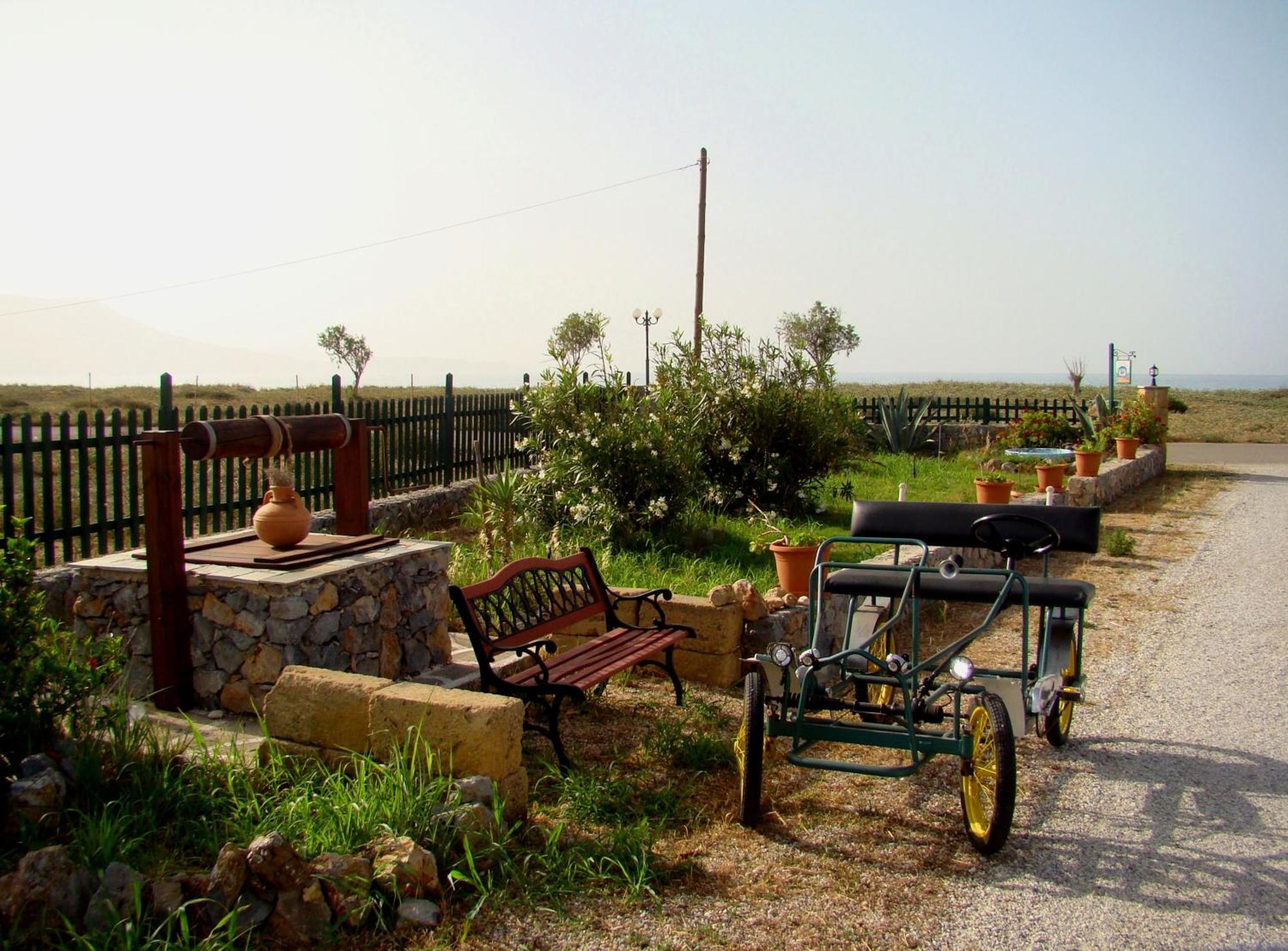 Drapania Beach Marinakis กิสเซมอส ภายนอก รูปภาพ