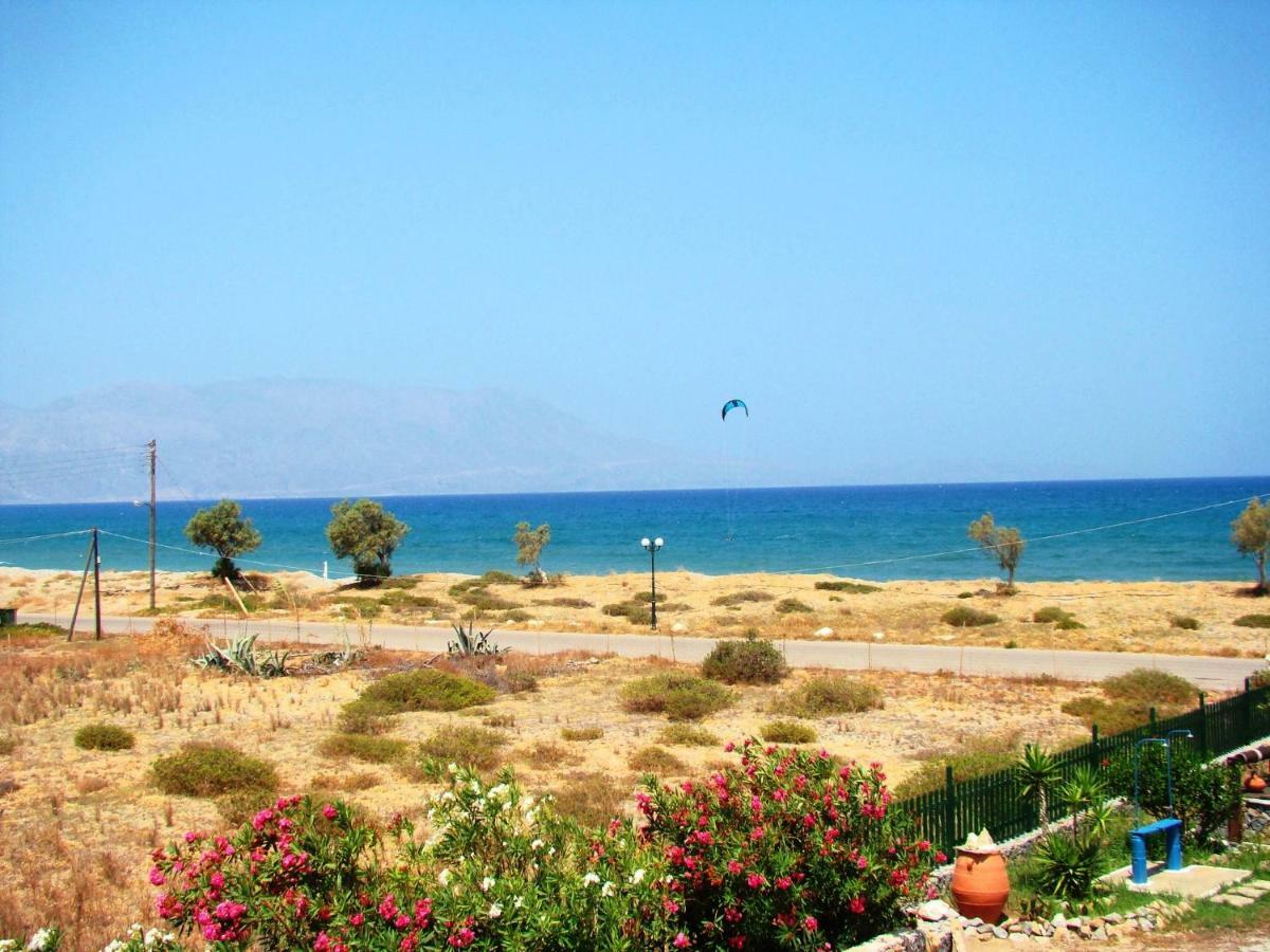 Drapania Beach Marinakis กิสเซมอส ภายนอก รูปภาพ